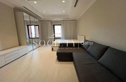 Apartment - Studio - 1 Bathroom for rent in East Porto Drive - Porto Arabia - The Pearl Island - Doha