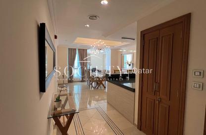 Apartment - 2 Bedrooms - 3 Bathrooms for rent in Viva Central - Viva Bahriyah - The Pearl Island - Doha