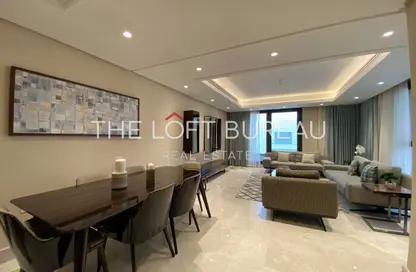 Apartment - 2 Bedrooms - 3 Bathrooms for rent in Palermo - Fox Hills - Fox Hills - Lusail