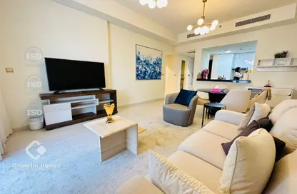 شقة - 2 غرف نوم - 3 حمامات للايجار في لوسيل ريسيدينس - منطقة المارينا - الوسيل