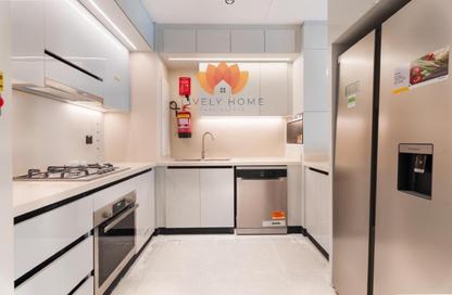 Apartment - 2 Bedrooms - 4 Bathrooms for rent in Artan Residence Apartments Fox Hills 150 - Fox Hills - Lusail