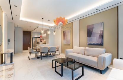 Apartment - 2 Bedrooms - 4 Bathrooms for rent in Artan Residence Apartments Fox Hills 150 - Fox Hills - Lusail