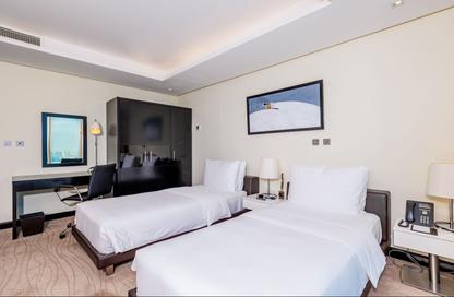 Hotel Apartments - 2 Bedrooms - 3 Bathrooms for rent in Kempinski Residences and Suites - West Bay - Doha