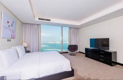 Hotel Apartments - 2 Bedrooms - 3 Bathrooms for rent in Kempinski Residences and Suites - West Bay - Doha Hotel Apartments - 2 Bedrooms - 3 Bathrooms for rent in Kempinski Residences and Suites - West Bay - Doha