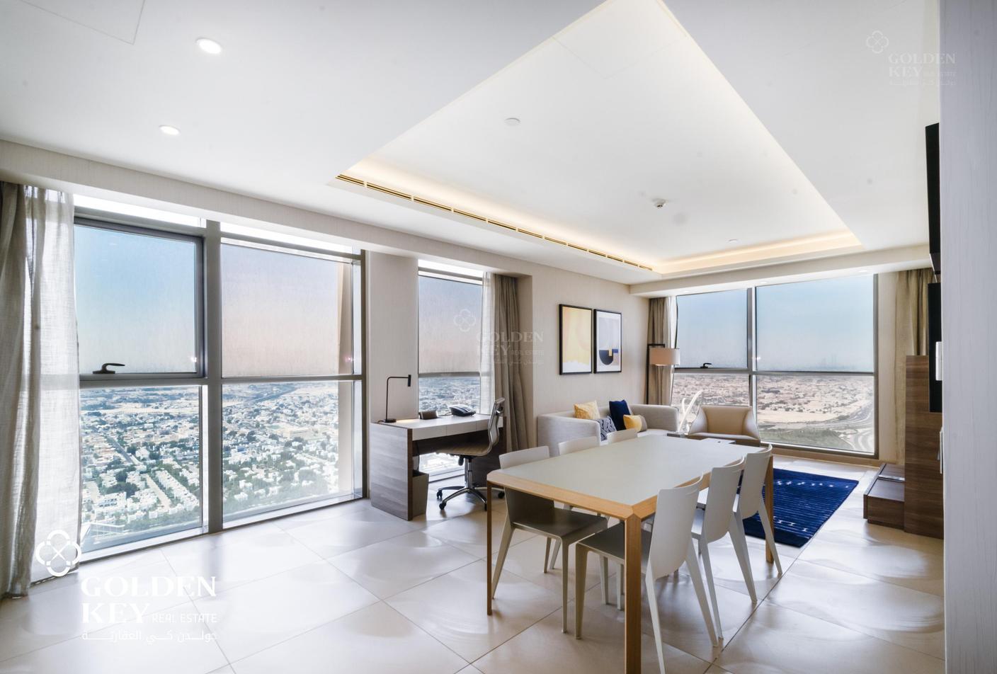 Bills included | Luxury Hotel Apartment | West Bay