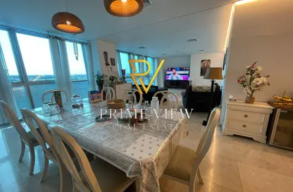 Apartment - 3 Bedrooms - 4 Bathrooms for rent in Zig Zag Towers - West Bay - Doha