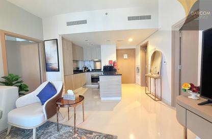Apartment - 2 Bedrooms - 3 Bathrooms for rent in Burj DAMAC Waterfront - Waterfront Residential - The Waterfront - Lusail Apartment - 2 Bedrooms - 3 Bathrooms for rent in Burj DAMAC Waterfront - Waterfront Residential - The Waterfront - Lusail
