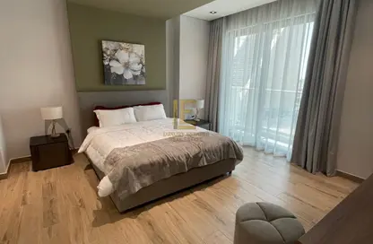 شقة - غرفة نوم - 2 حمامات للايجار في مرتفعات مارينا لوسيل - منطقة المارينا - الوسيل