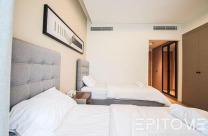 Apartment - 2 Bedrooms - 4 Bathrooms for rent in Lusail Residence - Marina District - Lusail