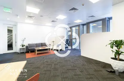 Office Space - Studio - 2 Bathrooms for sale in Palm Tower B - Palm Towers - West Bay - Doha