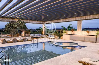 Apartment - 3 Bedrooms - 3 Bathrooms for sale in Bliss Residences - Fox Hills - Lusail