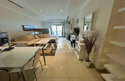 Apartment - Studio - 1 Bathroom for rent in West Porto Drive - Porto Arabia - The Pearl Island - Doha