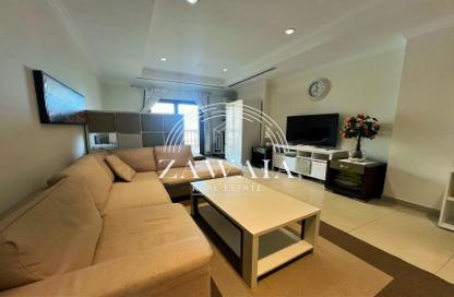 Apartment - Studio - 1 Bathroom for rent in West Porto Drive - Porto Arabia - The Pearl Island - Doha