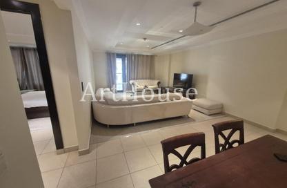 Apartment - 1 Bedroom - 2 Bathrooms for rent in East Porto Drive - Porto Arabia - The Pearl Island - Doha Apartment - 1 Bedroom - 2 Bathrooms for rent in East Porto Drive - Porto Arabia - The Pearl Island - Doha