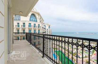Apartment - 2 Bedrooms - 3 Bathrooms for rent in Floresta Gardens - Floresta Gardens - The Pearl Island - Doha