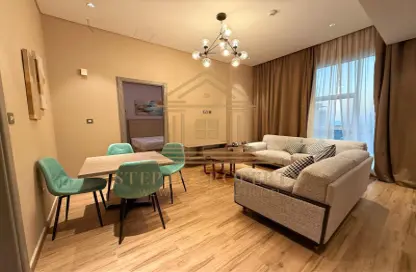 Apartment - 1 Bedroom - 2 Bathrooms for rent in Ramada Commercial Building - Al Rawabi Street - Al Muntazah - Doha