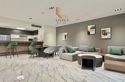 شقة - 2 غرف نوم - 3 حمامات للايجار في عرض البوليفارد - مدينة الياسمين - الوسيل