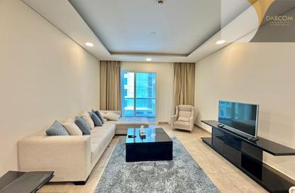 Apartment - 2 Bedrooms - 3 Bathrooms for rent in Rivan Building - Al Erkyah City - Lusail Apartment - 2 Bedrooms - 3 Bathrooms for rent in Rivan Building - Al Erkyah City - Lusail