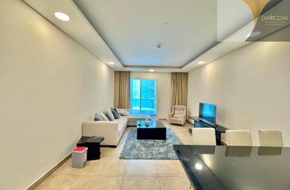 Apartment - 2 Bedrooms - 3 Bathrooms for rent in Rivan Building - Al Erkyah City - Lusail Apartment - 2 Bedrooms - 3 Bathrooms for rent in Rivan Building - Al Erkyah City - Lusail