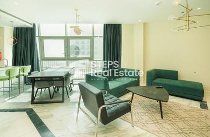 Apartment - 2 Bedrooms - 3 Bathrooms for rent in Floresta Gardens - Floresta Gardens - The Pearl Island - Doha