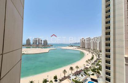 Apartment - 2 Bedrooms - 3 Bathrooms for rent in Viva Bahriyah - The Pearl Island - Doha