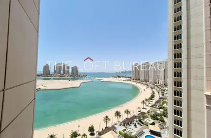 Apartment - 2 Bedrooms - 3 Bathrooms for rent in Viva Bahriyah - The Pearl Island - Doha