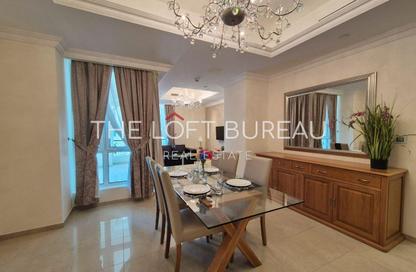 Apartment - 2 Bedrooms - 3 Bathrooms for rent in Viva Bahriyah - The Pearl Island - Doha