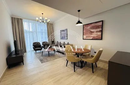 Apartment - 1 Bedroom - 2 Bathrooms for rent in Lusail Marina Heights - Marina District - Lusail Apartment - 1 Bedroom - 2 Bathrooms for rent in Lusail Marina Heights - Marina District - Lusail