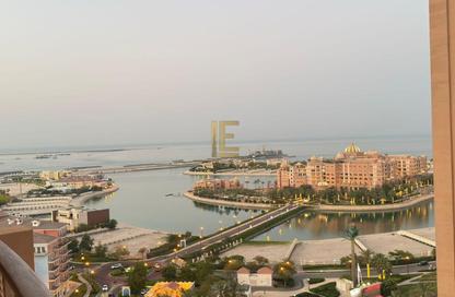 Apartment - 3 Bedrooms - 4 Bathrooms for rent in East Porto Drive - Porto Arabia - The Pearl Island - Doha