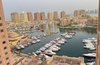 Apartment - 3 Bedrooms - 4 Bathrooms for rent in East Porto Drive - Porto Arabia - The Pearl Island - Doha Apartment - 3 Bedrooms - 4 Bathrooms for rent in East Porto Drive - Porto Arabia - The Pearl Island - Doha