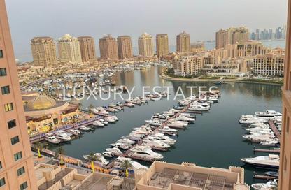Apartment - 2 Bedrooms - 3 Bathrooms for rent in East Porto Drive - Porto Arabia - The Pearl Island - Doha Apartment - 2 Bedrooms - 3 Bathrooms for rent in East Porto Drive - Porto Arabia - The Pearl Island - Doha