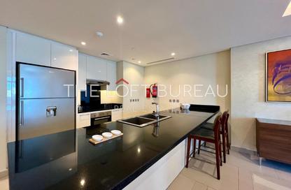 Apartment - 2 Bedrooms - 3 Bathrooms for rent in Abraj Bay - Abraj Quartiers - The Pearl Island - Doha