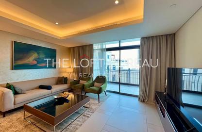 Apartment - 2 Bedrooms - 3 Bathrooms for rent in Abraj Bay - Abraj Quartiers - The Pearl Island - Doha