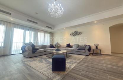 Apartment - 3 - 4 for rent in East Porto Drive - Porto Arabia - The Pearl Island - Doha