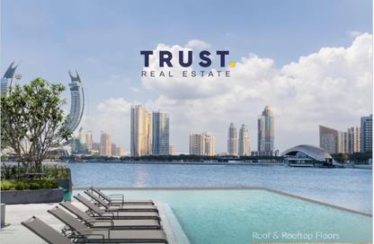 Apartment - 1 Bedroom - 2 Bathrooms for sale in Lusail Marina Heights - Marina District - Lusail