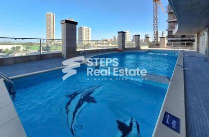 Apartment - 2 Bedrooms - 3 Bathrooms for rent in Lusail Residence - Marina District - Lusail