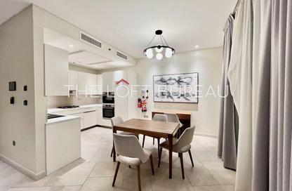 Apartment - 1 Bedroom - 2 Bathrooms for rent in Wadi 2 - Wadi - Msheireb Downtown Doha - Doha