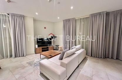 Apartment - 1 Bedroom - 2 Bathrooms for rent in Wadi 2 - Wadi - Msheireb Downtown Doha - Doha