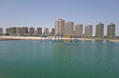 Apartment - 2 Bedrooms - 3 Bathrooms for rent in Tower 29 - Viva Bahriyah - The Pearl Island - Doha