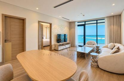 Apartment - 2 - 3 for rent in JMJ Waterfront Residences - Waterfront Residential - The Waterfront - Lusail