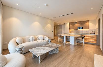 Apartment - 2 - 3 for rent in JMJ Waterfront Residences - Waterfront Residential - The Waterfront - Lusail