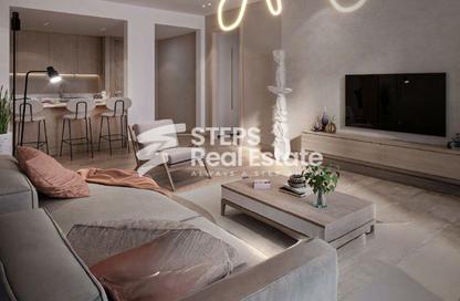 Apartment - 1 Bedroom - 2 Bathrooms for sale in Lusail Marina Heights - Marina District - Lusail