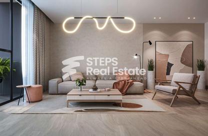 Apartment - 1 Bedroom - 2 Bathrooms for sale in Lusail Marina Heights - Marina District - Lusail