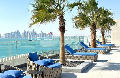 Apartment - 1 - 2 for rent in La Plage Centrale - La Plage - The Pearl Island - Doha