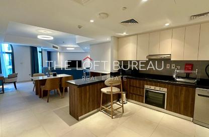 Apartment - 1 - 2 for rent in La Plage Centrale - La Plage - The Pearl Island - Doha