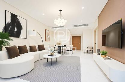 Apartment - 1 Bedroom - 2 Bathrooms for sale in Waterfront Commercial - The Waterfront - Lusail