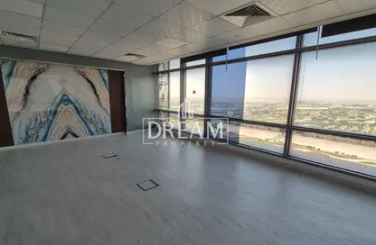 Office Space - 4 Bedrooms - 2 Bathrooms for rent in Lusail Marina Heights - Marina District - Lusail