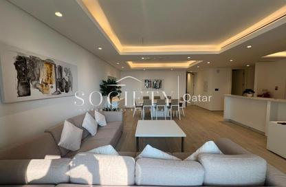 Apartment - 2 Bedrooms - 3 Bathrooms for rent in Al Kharaej 9 - Lusail