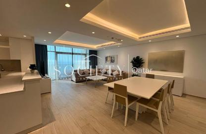 Apartment - 2 Bedrooms - 3 Bathrooms for rent in Al Kharaej 9 - Lusail Apartment - 2 Bedrooms - 3 Bathrooms for rent in Al Kharaej 9 - Lusail