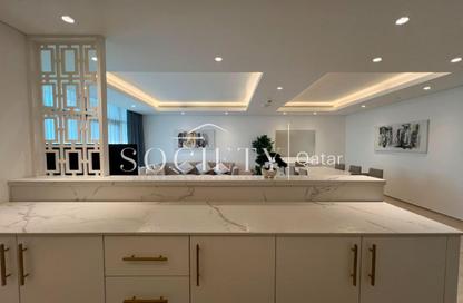 Apartment - 2 Bedrooms - 3 Bathrooms for rent in Al Kharaej 9 - Lusail Apartment - 2 Bedrooms - 3 Bathrooms for rent in Al Kharaej 9 - Lusail